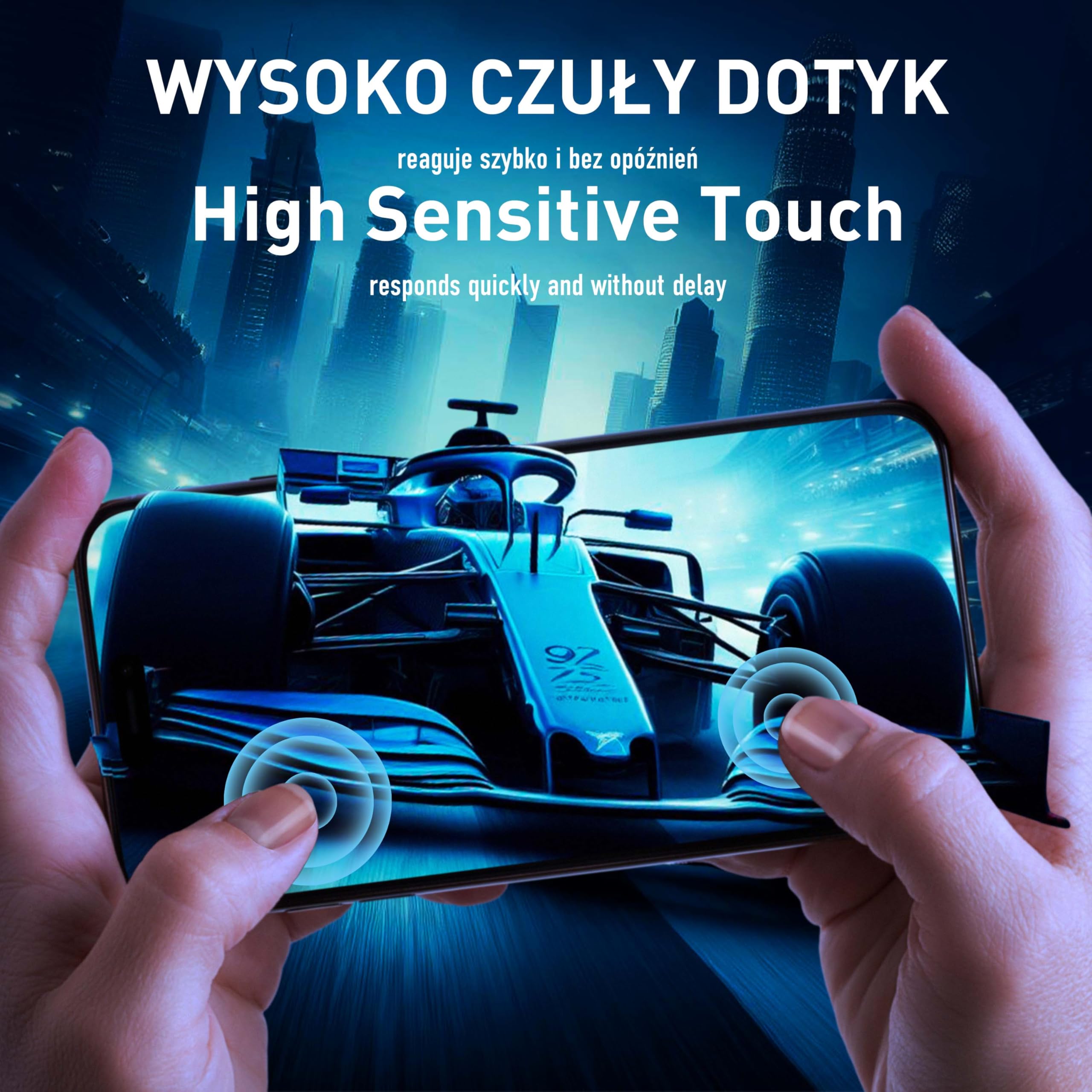 smartect Folia Ochronna TPU [2 Sztuki, Clear] dla Xiaomi 15 5G, Zakrywa cały wyświetlacz, Ochraniacz Ekranu bez Pęcherzyków, Bez Odcisków palców