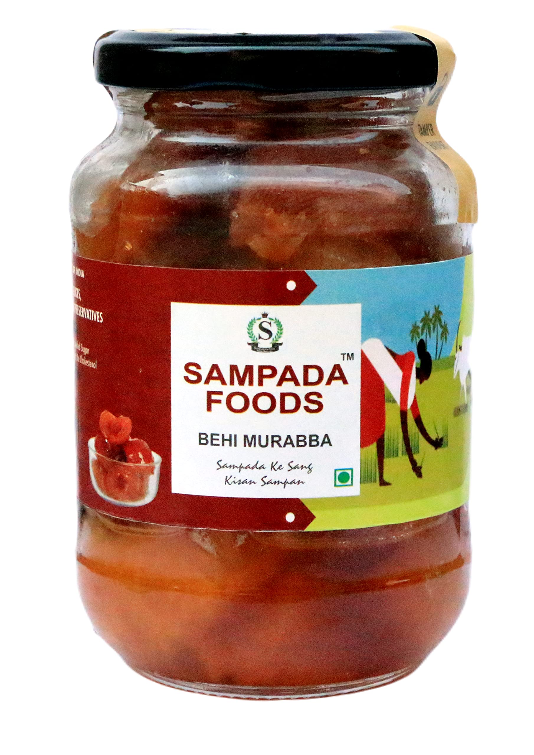 Sampada Foods | Behi Murabba بہی موراببا (Safarjal Murabba) (Quince Murabba)| Good for Health and Immunity (450 Grams) (B0B4WQ7SF7) Amazon Price History, Amazon Price Tracker