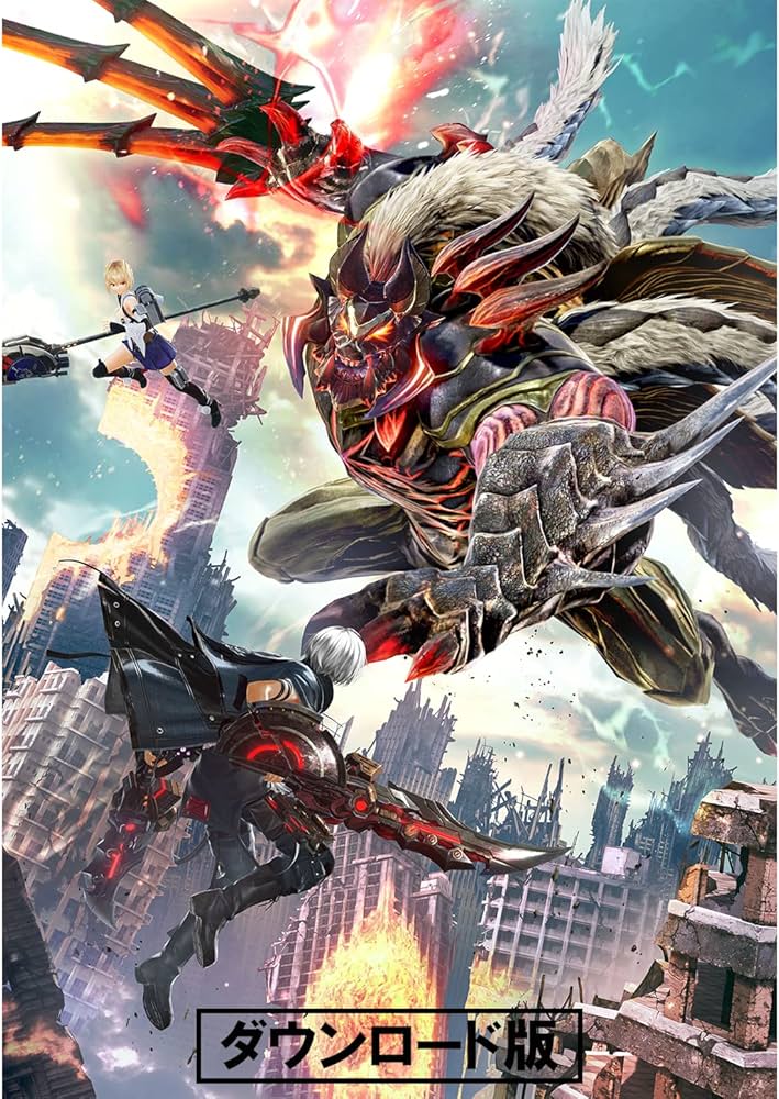 Amazon.co.jp: [Steam] GOD EATER 3|オンラインコード版 : ゲーム