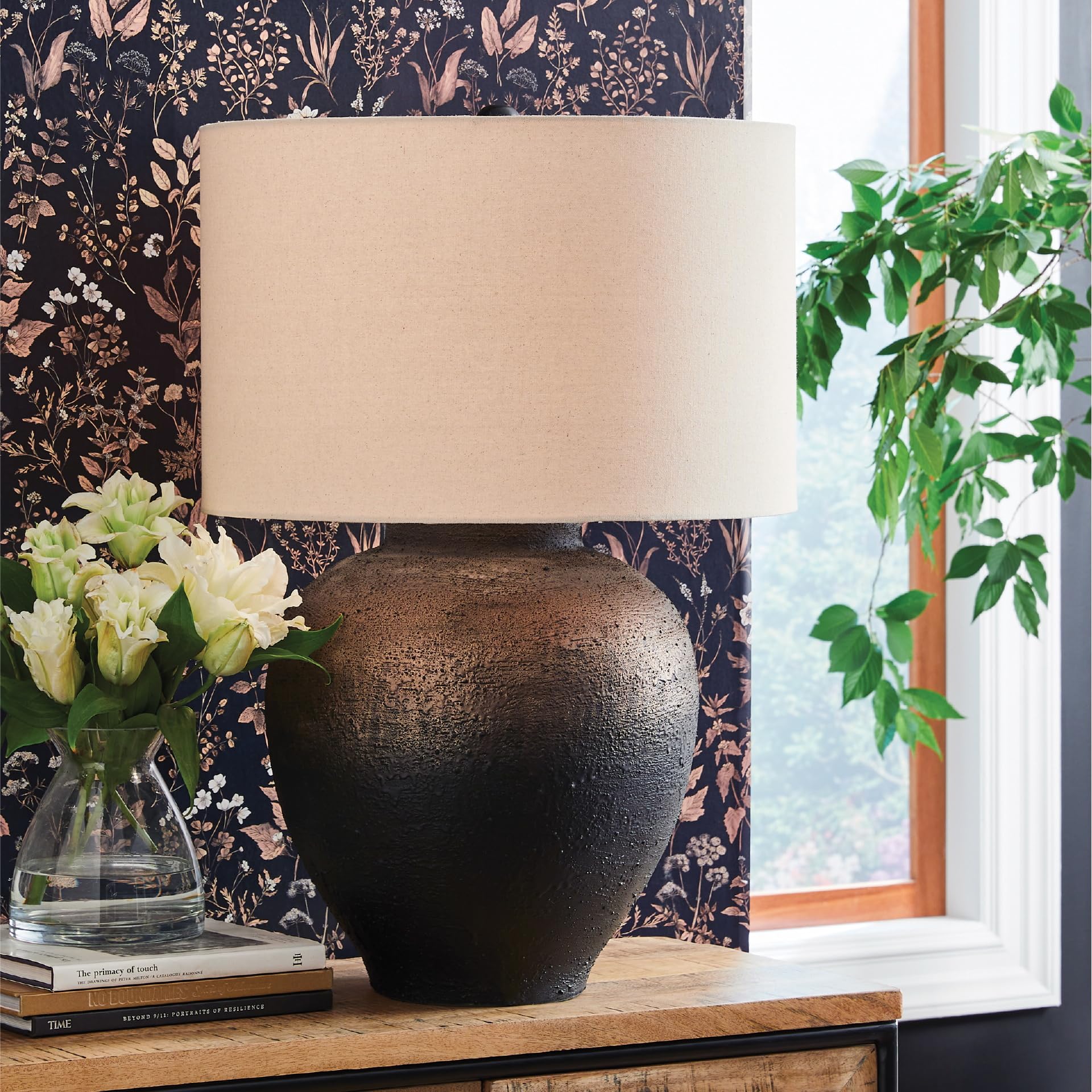 Signature Design by Ashley Newgerhard Industrial Table Lamp with 3