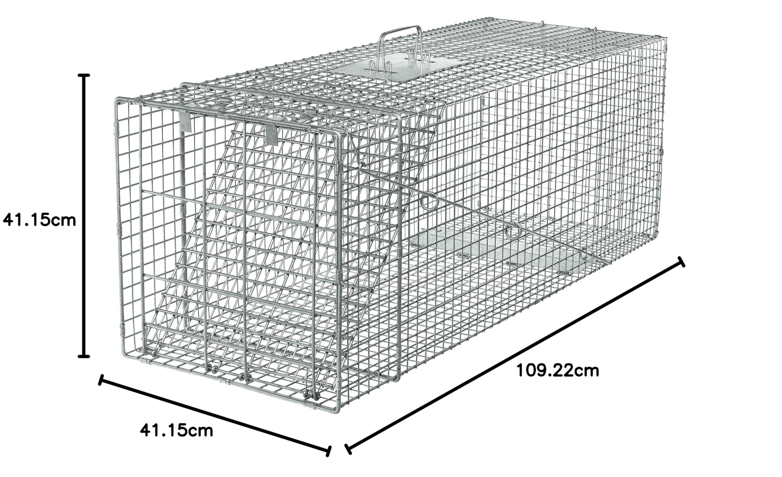 Havahart 1081 Live Animal Professional Style One-Door Animal Trap