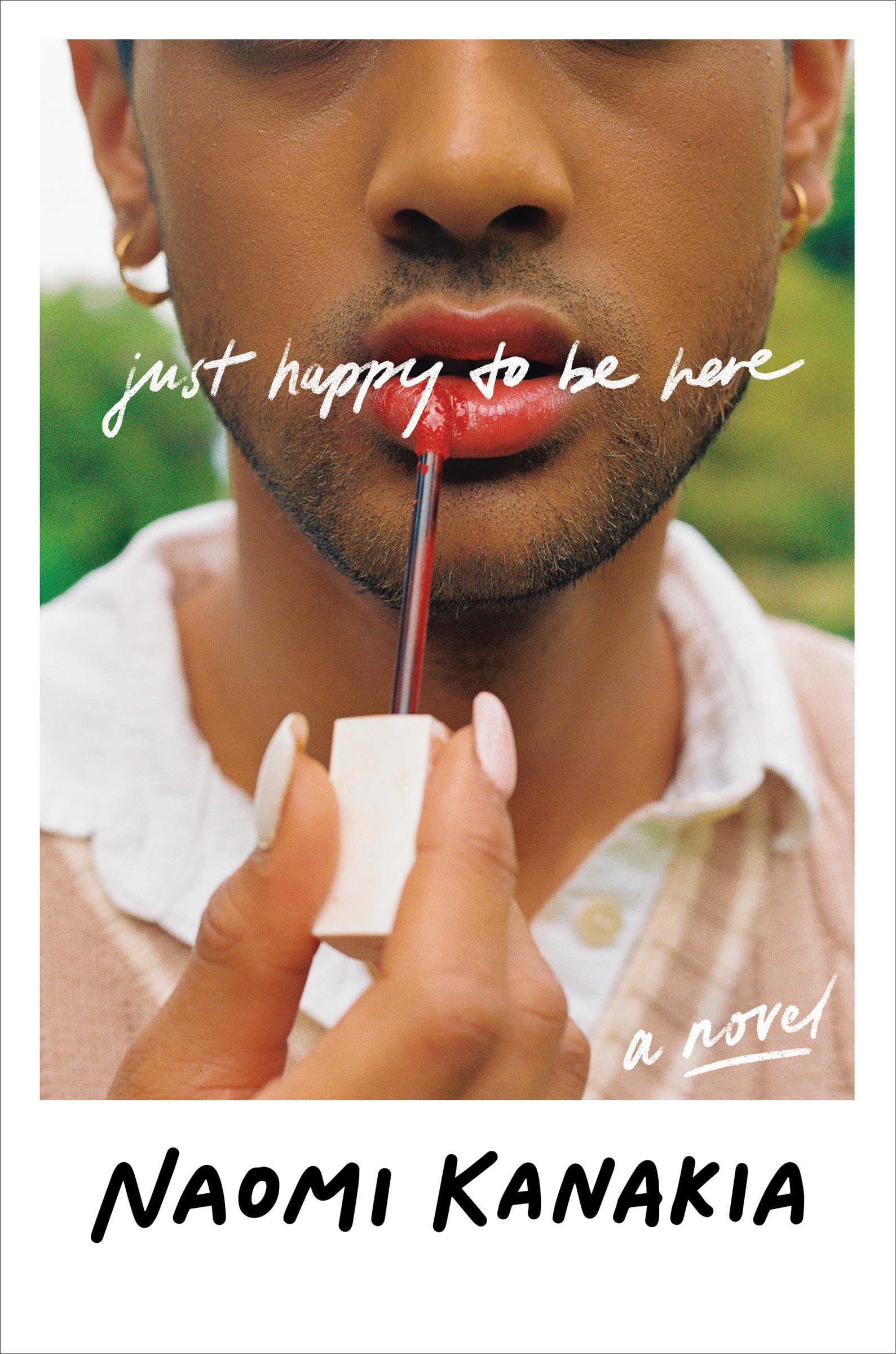 Just Happy to Be Here - 9780063216570