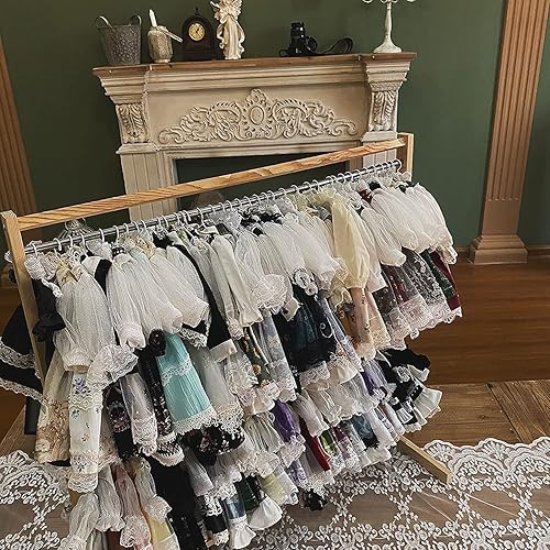 Miniatura 3 de Juego de 2 piezas de ropa de muñecas BJD con diseño original de 13 13 14 16 Blythe Princess Dolls (16)