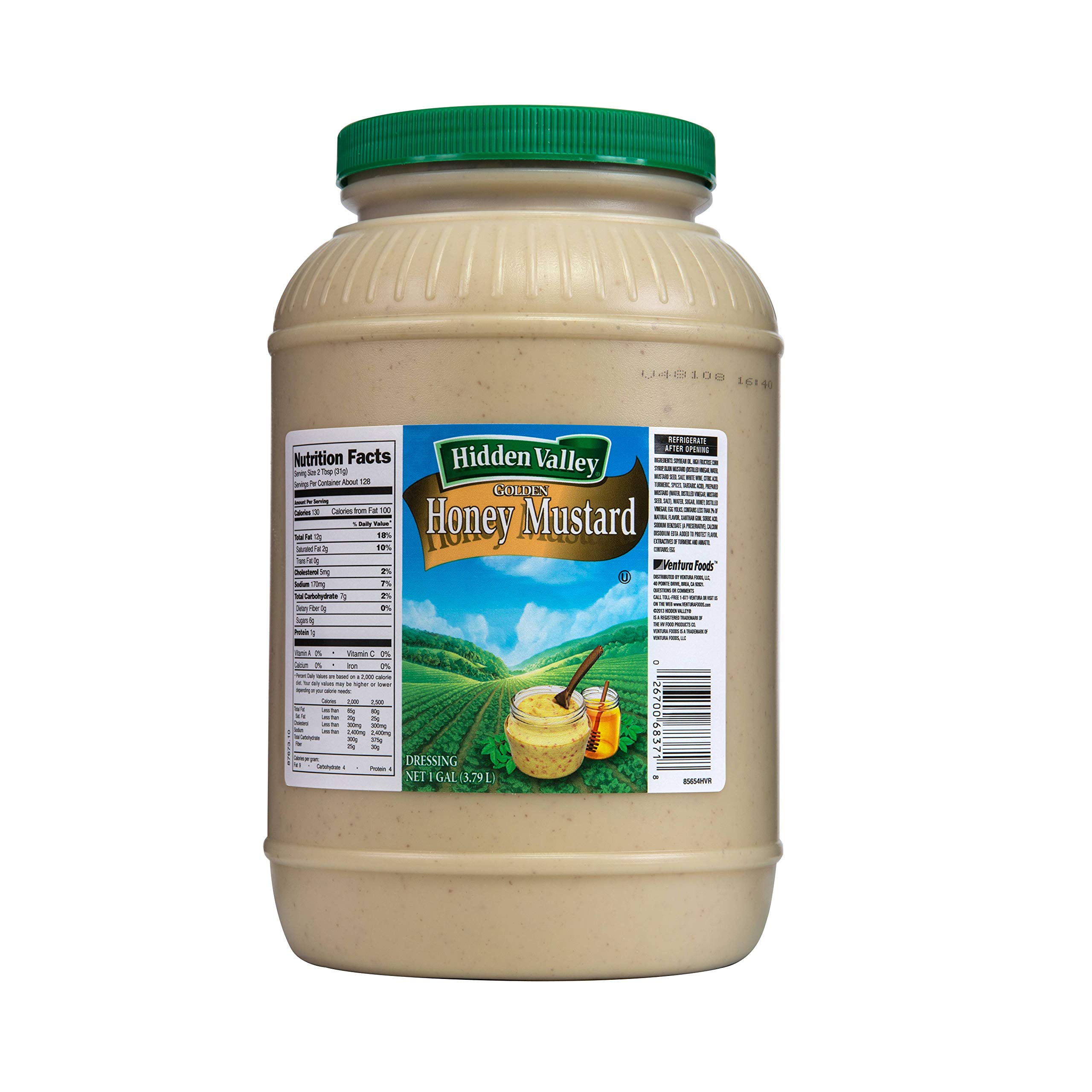 hidden valley golden honey mustard dressing Hidden Valley 1.5 oz. Golden Honey Mustard Dressing Packet