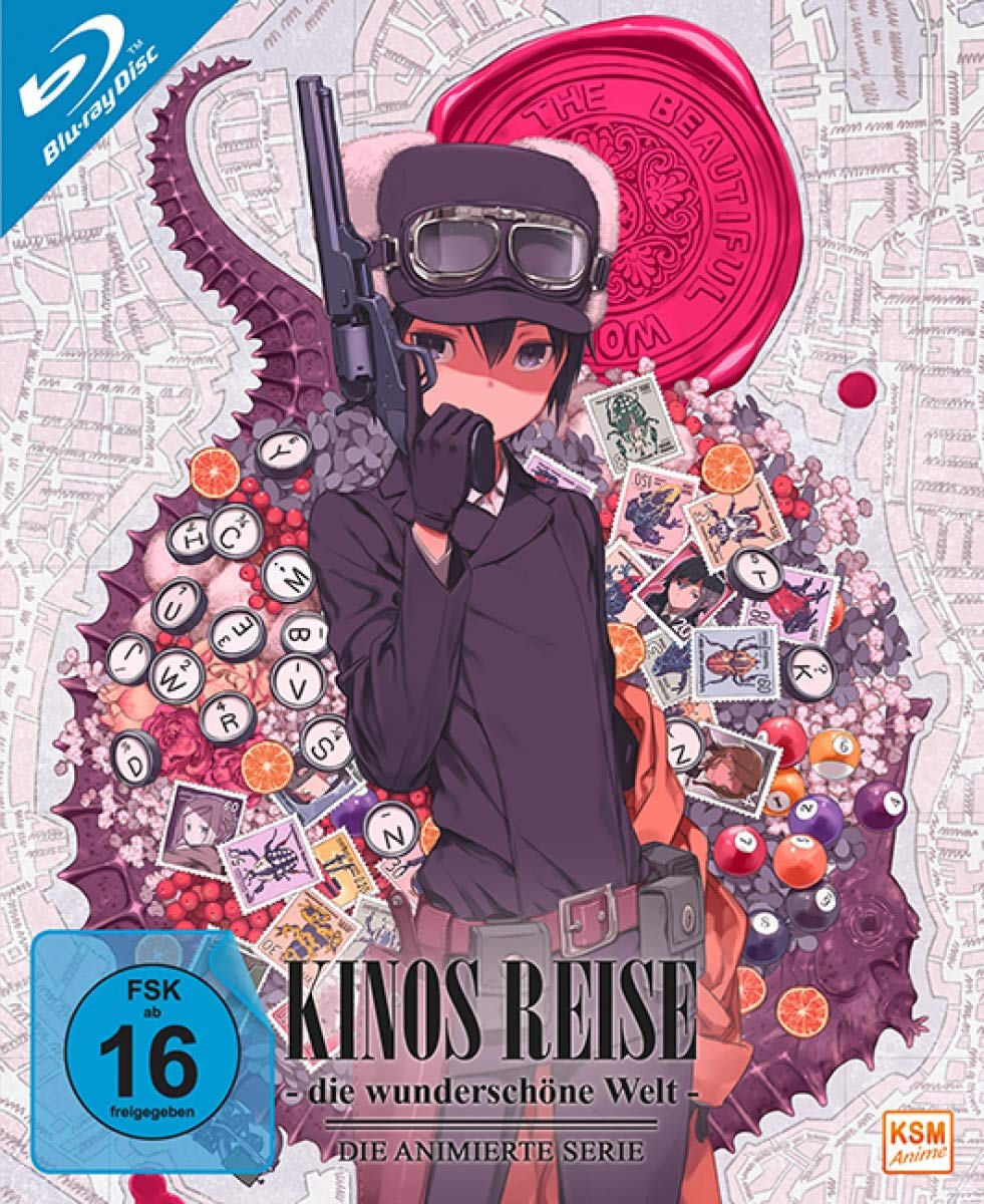 Kinos Reise - Die wunderschöne Welt: Gesamtedition, Episode 01-12 [Blu-ray] [2017]