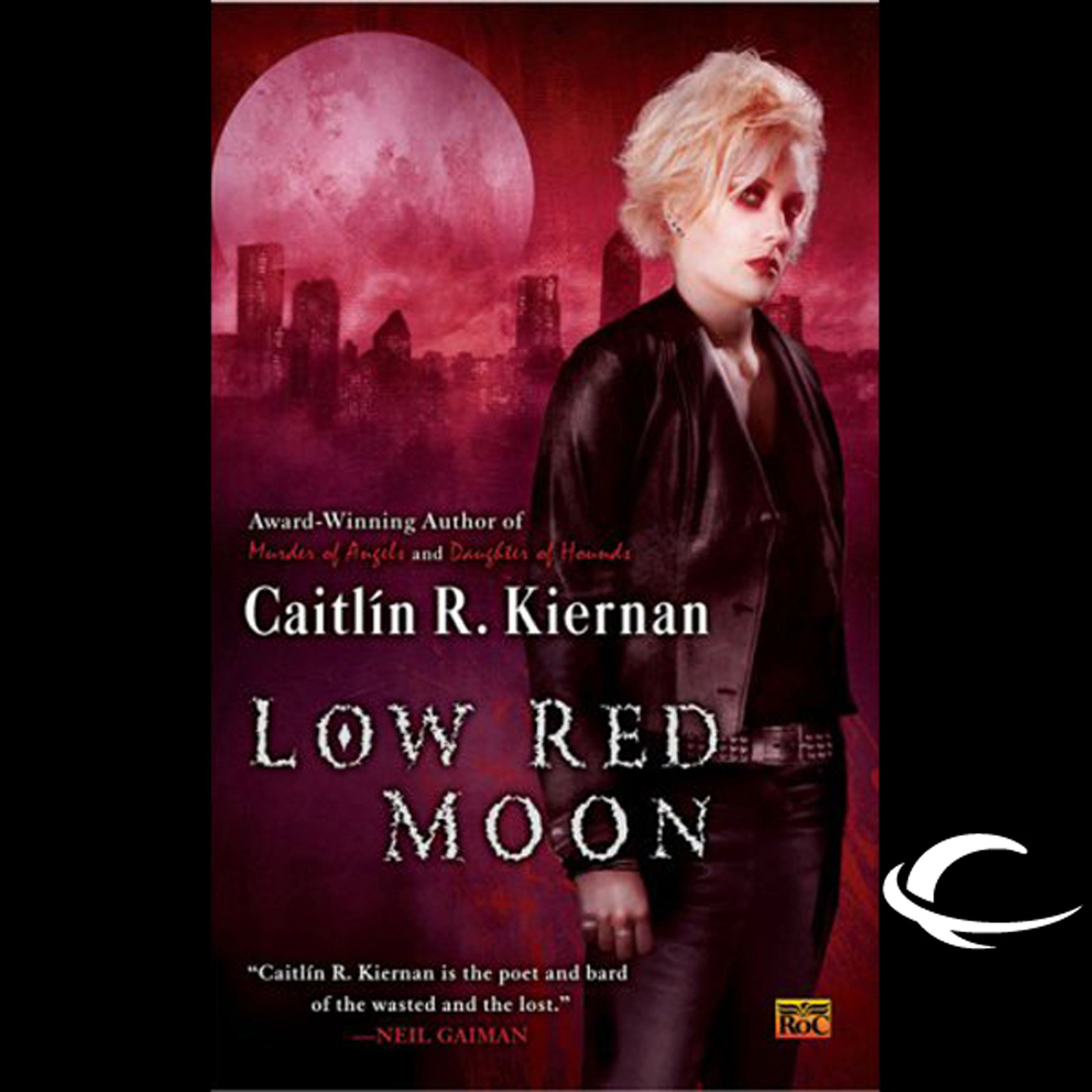 Low Red Moon