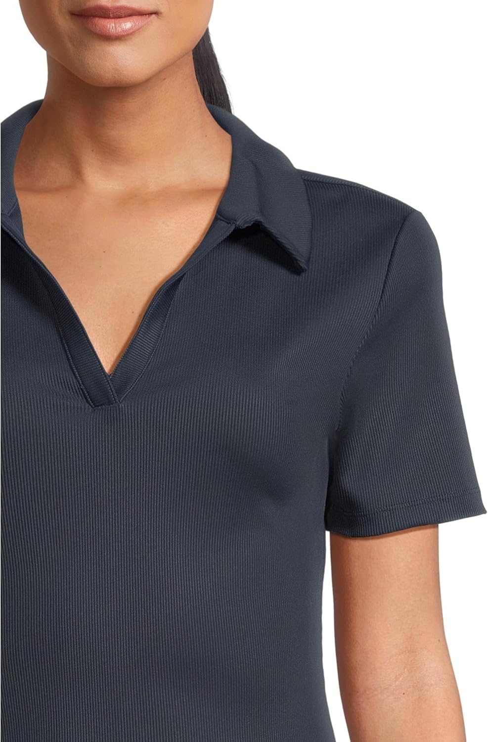 TravisMathew Moveknit Short Sleeve V-Neck Polo - Image 4