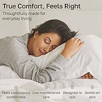 Vista 7 de California Design Den Juego de sábanas de lujo Twin XL - 100% algodón, 600 hilos, sábanas Twin XL de bolsillo profundo, ropa de cama suave