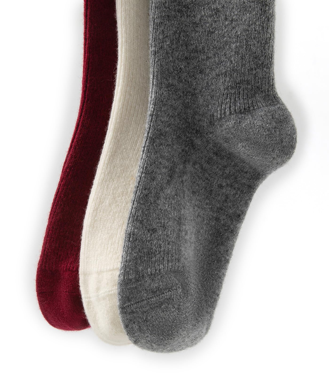 Wolle Kaschmir 3 Paar Socken für Frauen und Männer