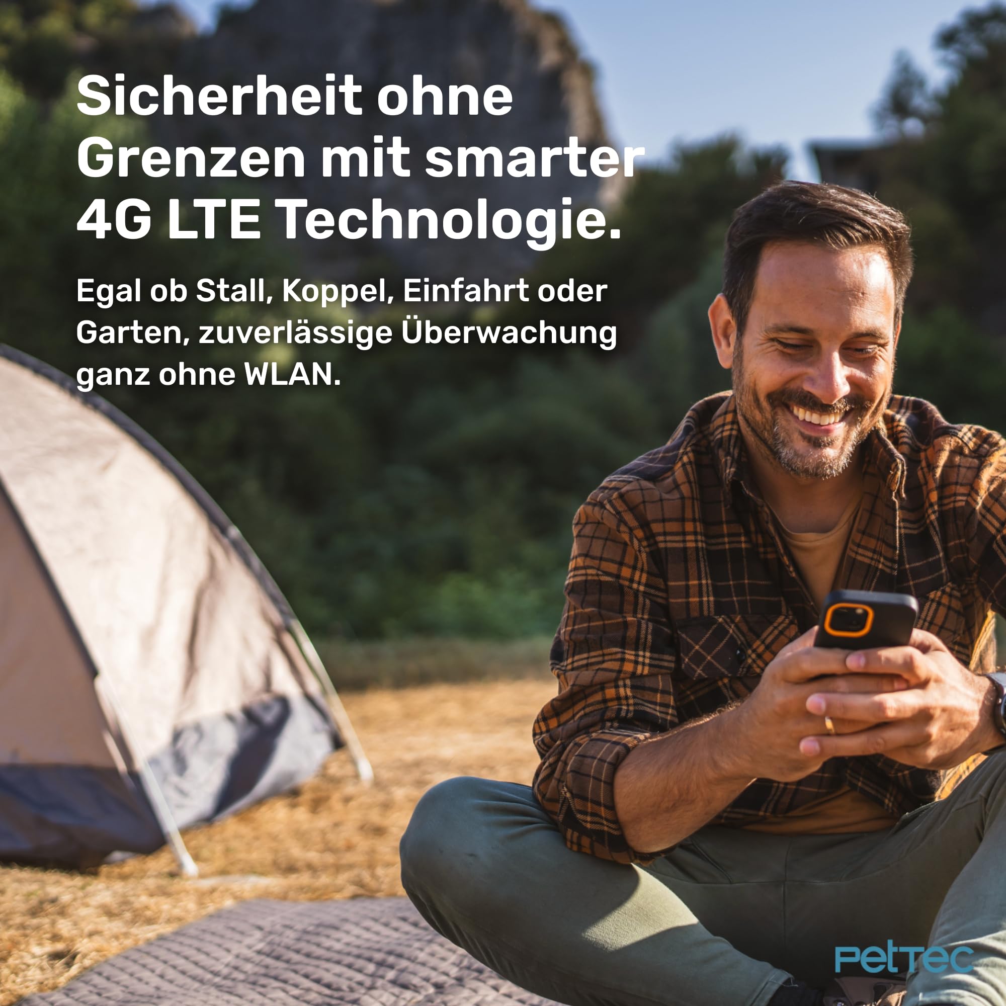 Pet Cam Free 4G - Telecamera per animali domestici