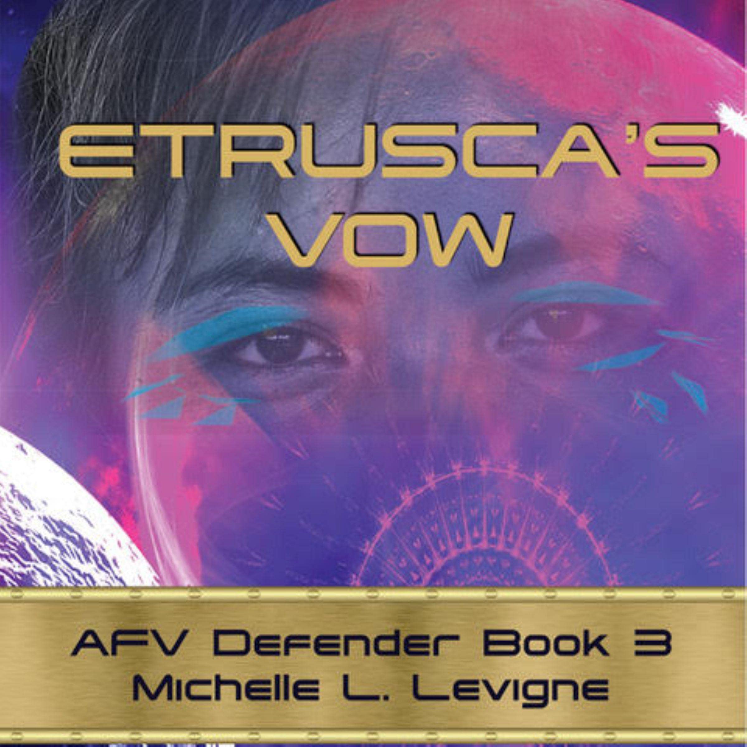Cover art for Etrusca's Vow