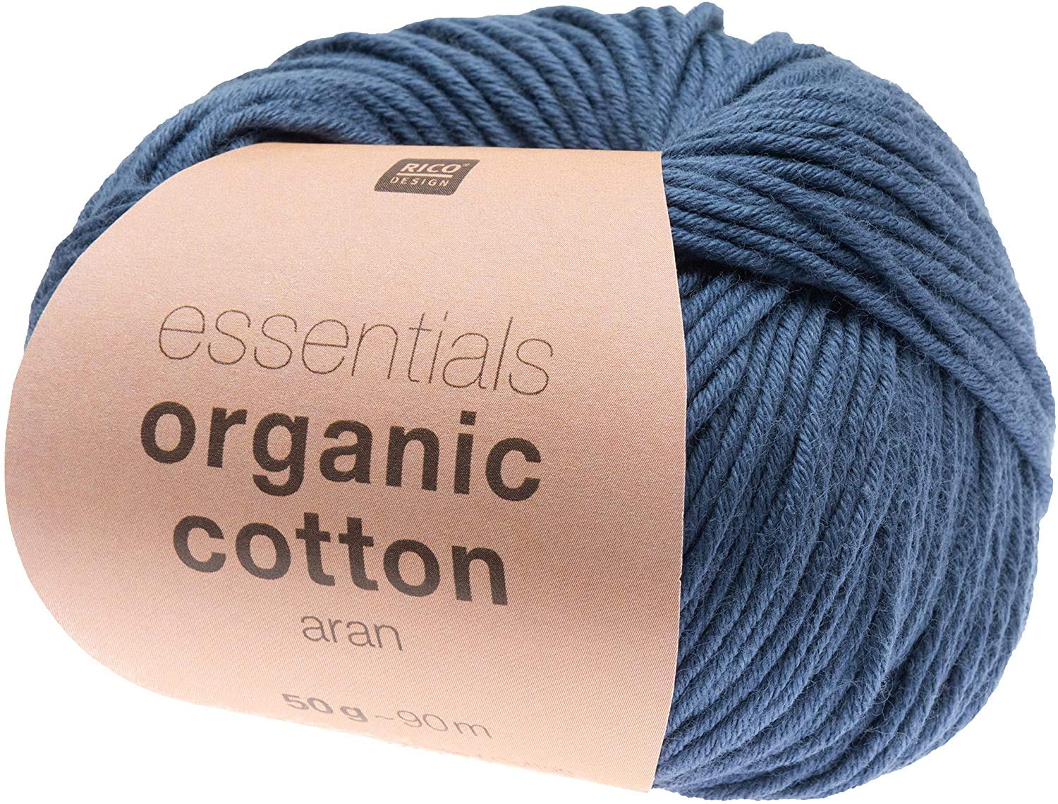 Rico Essentials Organic Cotton Aran 013 Navy — image 1
