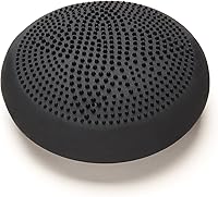 Black Mountain Products Professional Balance Stability Disc with Pump - 14" Core Trainer for Strength, Posture & Grip