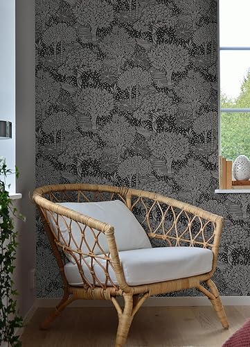 Miniatura 2 de RoomMates Papel tapiz para despegar y pegar en crema de Perth