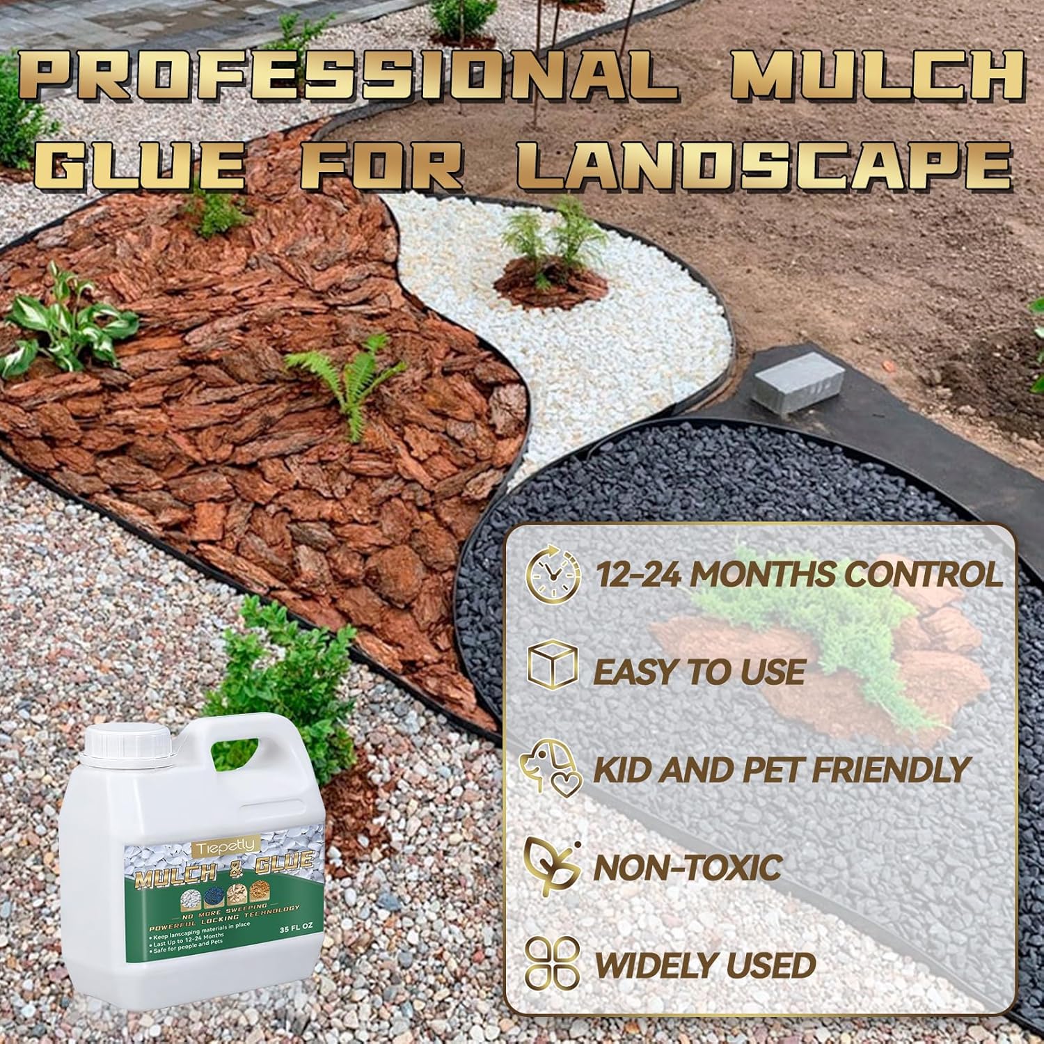 Cola Mulch 35 OZ, Cola Mulch para Concentrado de Angola Ubuy