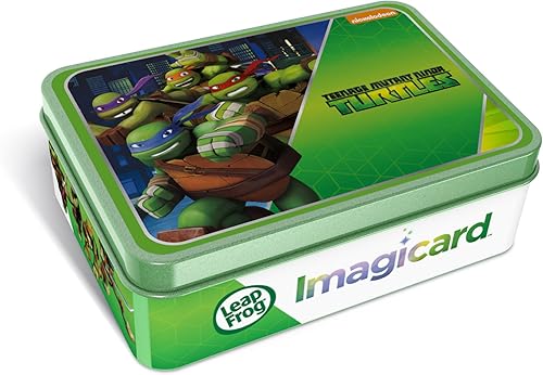 Miniatura 17 de LeapFrog juego de aprendizaje de las Tortugas Ninja Mutantes adolescentes (funciona con LeapPad Platinum, LeapPad Ultra, LeapPad2, LeapPad3)