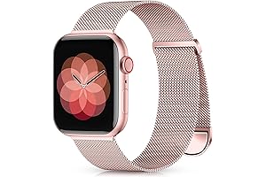 Zedoli iWatch Bands 42mm Rose Gold
