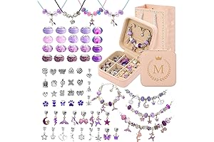 HAPTIME Charm Bracelet Making Kit: A Creative Haven for Preteens