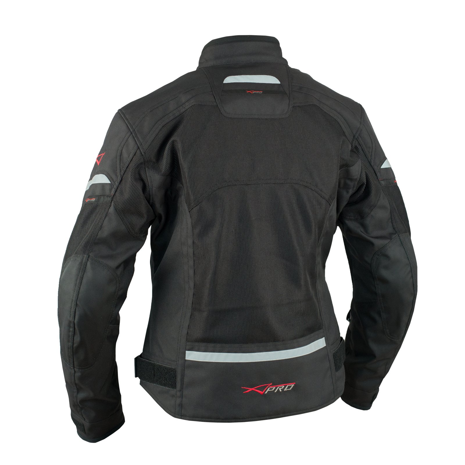 Donna Giacca Moto Tessuto Impermeabile Traspirante Riflettente Ventilata