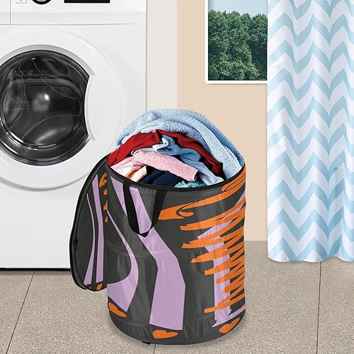 Miniatura 5 de Organizadores plegables altos con cremallera y cesta de almacenamiento para corsé, glamoroso, cajas plegables para almacenar