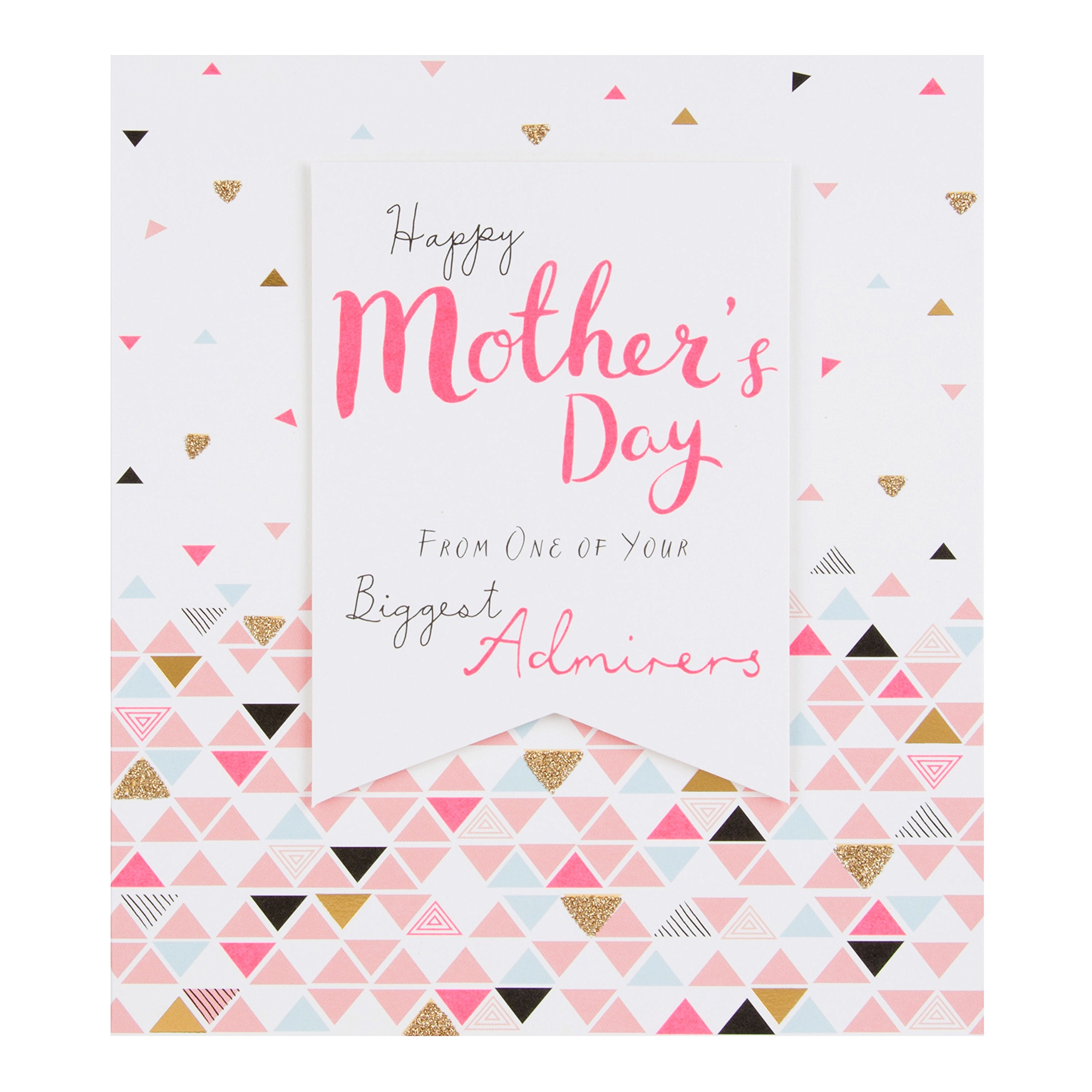 Hallmark Mother's Day Card "Biggest Admirers" - Medium