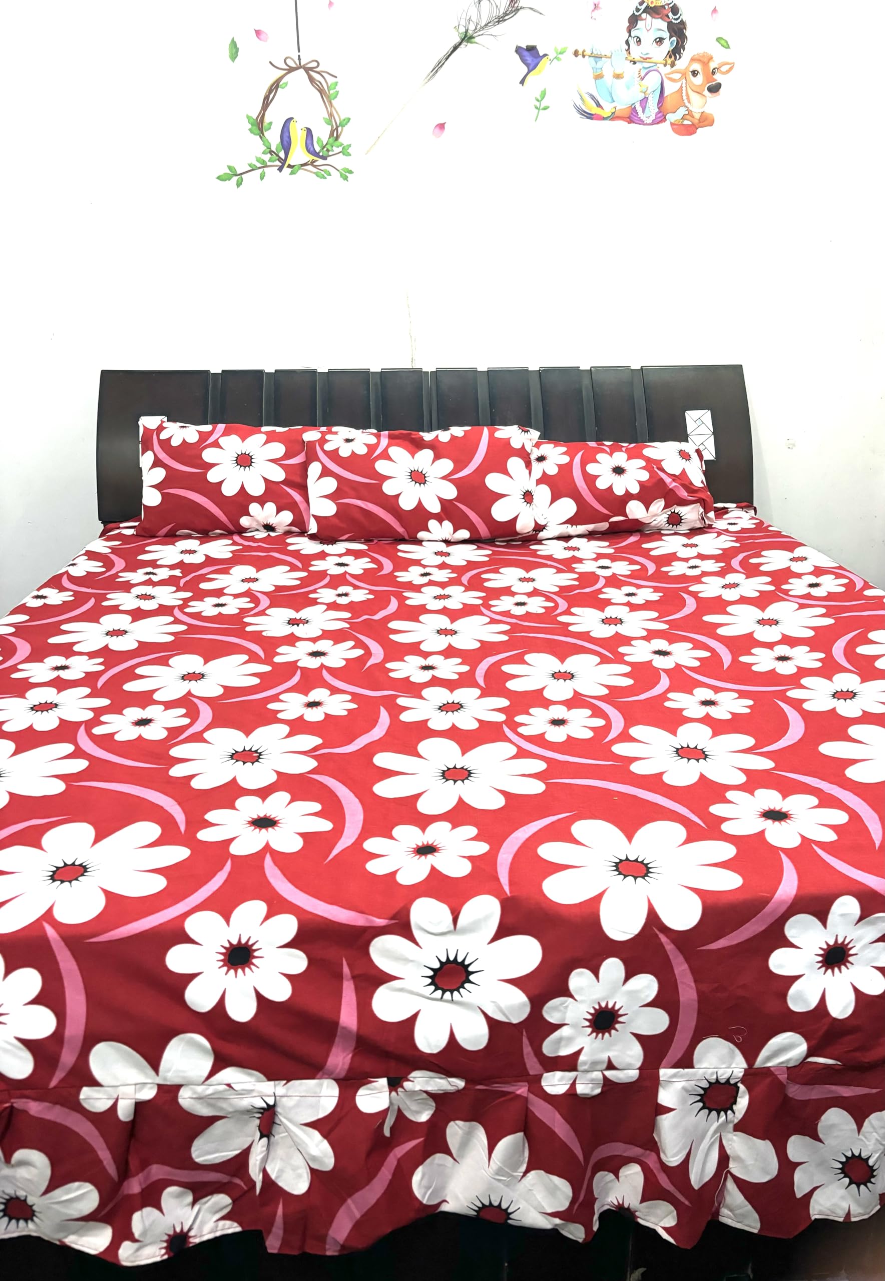 Veenus queen size bedsheet