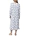 Eileen West Cotton Knit Long Sleeve Long Nightgown - #2 of 3