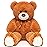MorisMos Giant Teddy Bear Stuffed Animal 3ft, 36\'\' Big Brown Bear for Kid, 2025 Christmas Bear for Baby Shower, Large Stuffed Teddy Bear for Girlfriend Boyfriend Wife Mom Fiance Valentine\'s Birthday