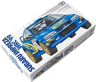 24218 - Model - Subaru Impreza WRC 99 - Scale 1:24