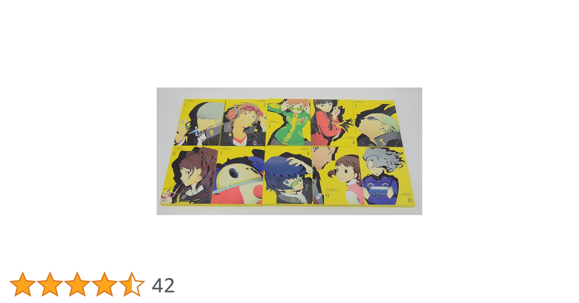 ペルソナ4 【完全生産限定版】 全10巻セット Blu-ray Amazon.co.jp: ペルソナ4 【完全生産限定版】 全10巻セット