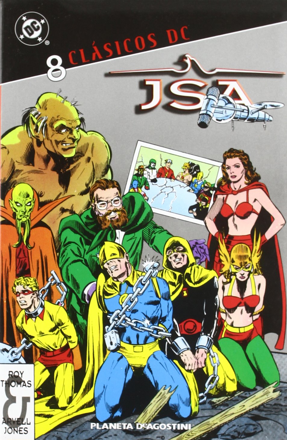 Clásicos DC: JSA Nº 08/10 (DC Cómics)