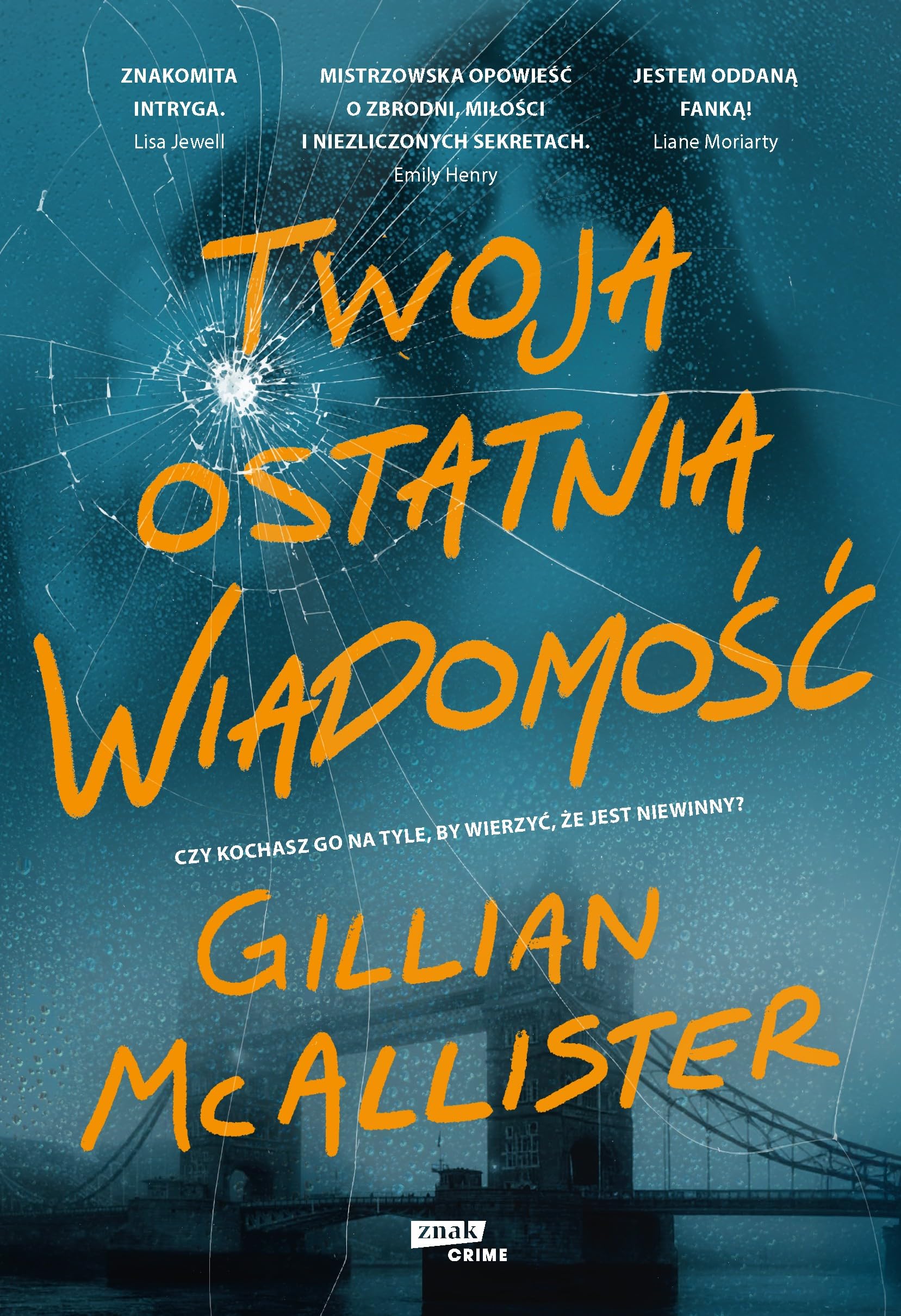 Twoja ostatnia wiadomość