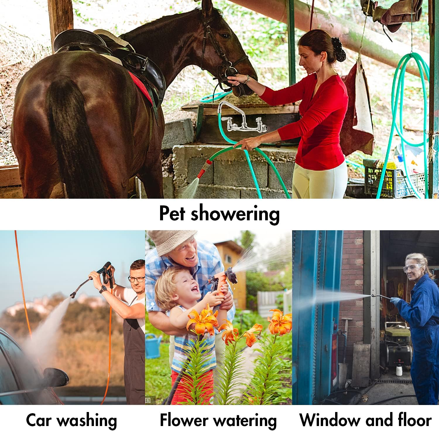 Limited Discount APPASO Brushed Gold Pull Down Kitchen Faucet with Sprayer - Solid Brass Single Handle 1 Hole High Arc Pull Out Kitchen Sink Faucets, Champagne Copper, APS175BTG