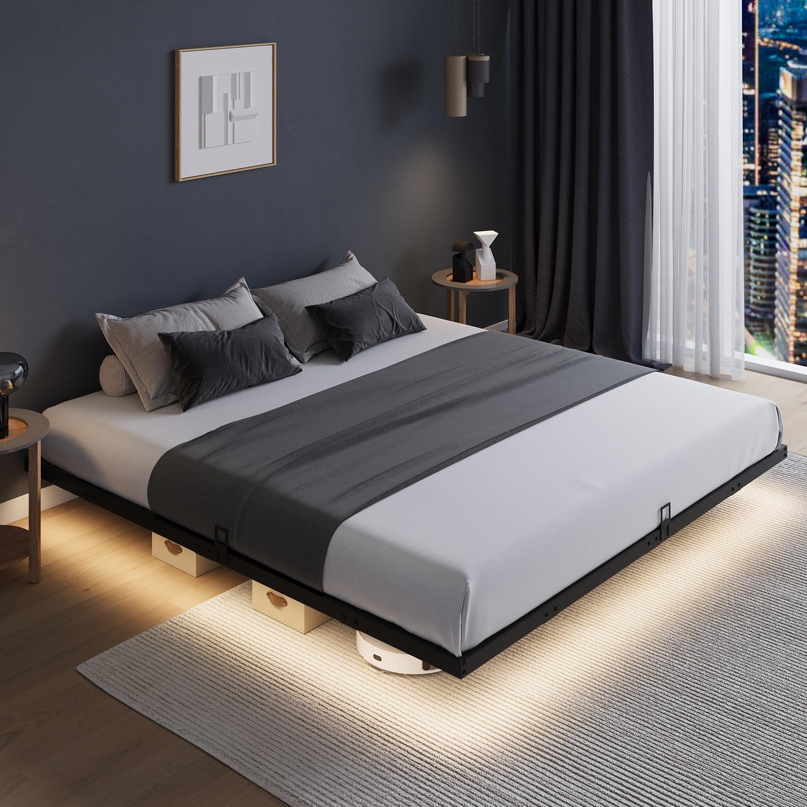 King Size Bed Frame Dimensions and Load Capacity