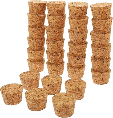 Miniatura 1 de Ipetboom Decantador de corcho de botella de vidrio 30pcs para agujeros