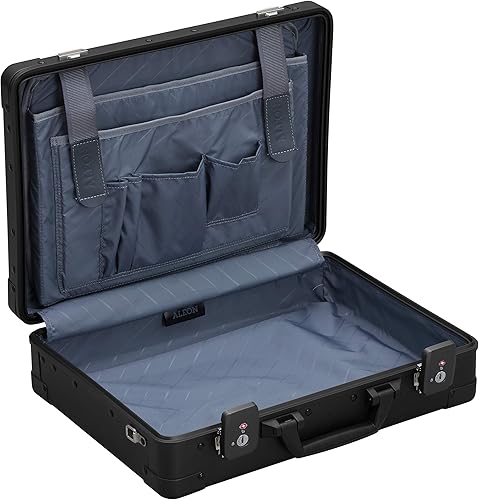 Miniatura 3 de ALEON Maletín de negocios rígido de aluminio de 17", Onyx, Classic