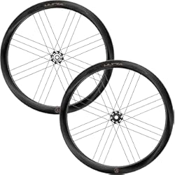 Campagnolo Ruedas Bora Ultra WTO 45 Disc Brake, 2-Way Fit DCS HG 11v, Unisex Adulto, Negro, Talla única