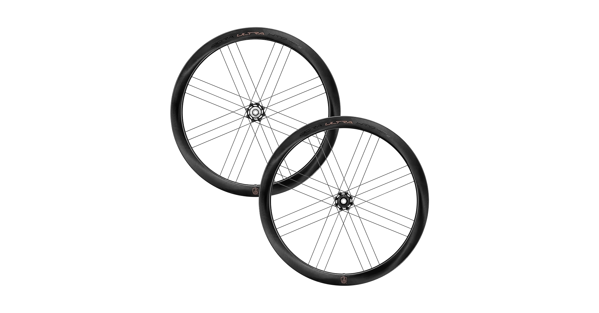 未使用品Camp Bora Ultra WTO DB 2Way F/R (HG) 1002390001 WHEEL BORA WTO 45 DB 2WAY(F+R)カンパ 1ペア