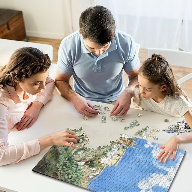 Foto 6 de 7 de Joaquín Sorolla Y Bastida Puzzles para Adultos