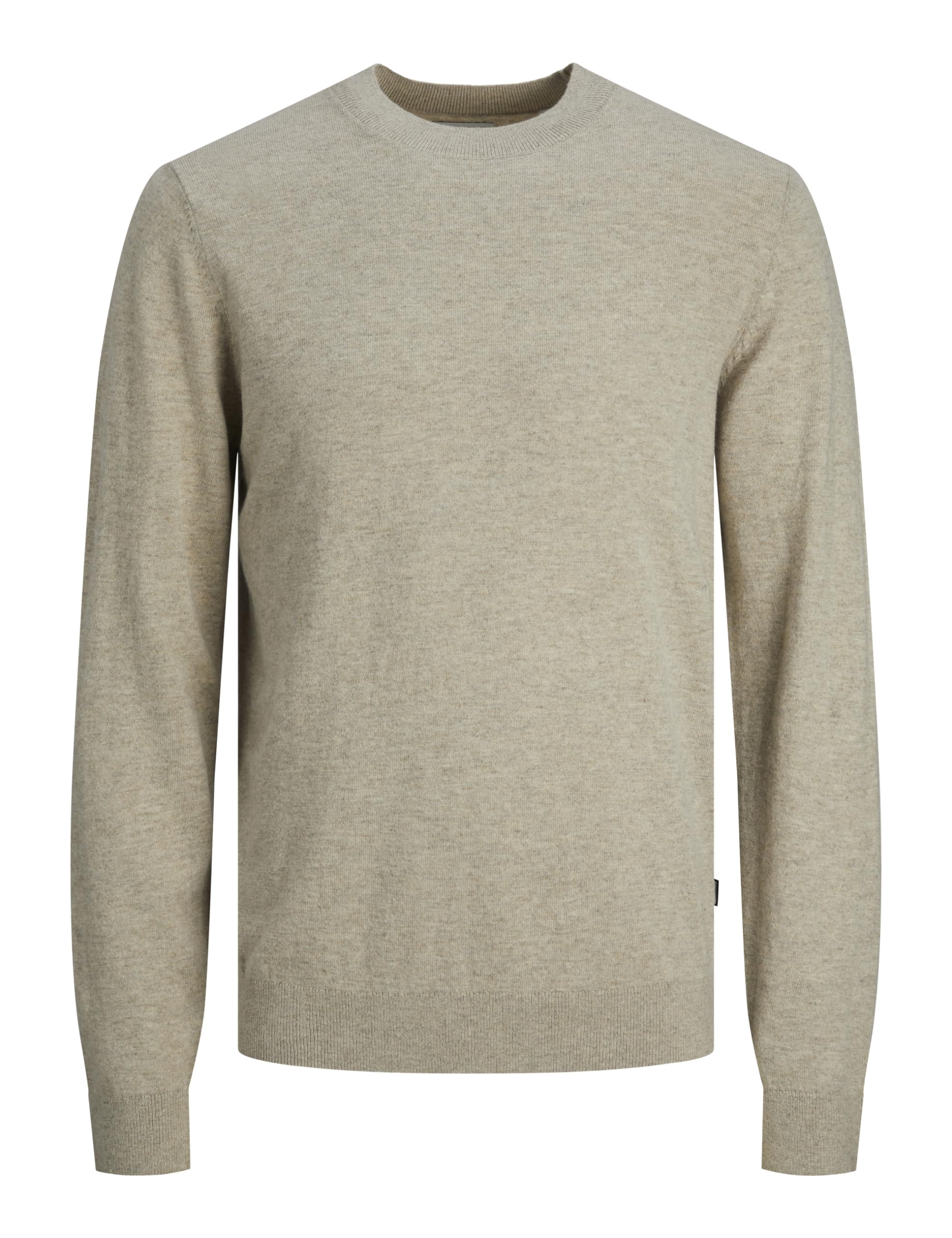 Jack & Jones Jjecarter Knit Crew Neck Sn Jersey de Punto Hombre (Pack de 1)