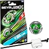 Beyblade X Helm Knight 3-80N Starter Pack Set with Defensive Right Spinning Top and Launcher Battle Top Toy for Boys and Girls 8 Years Old