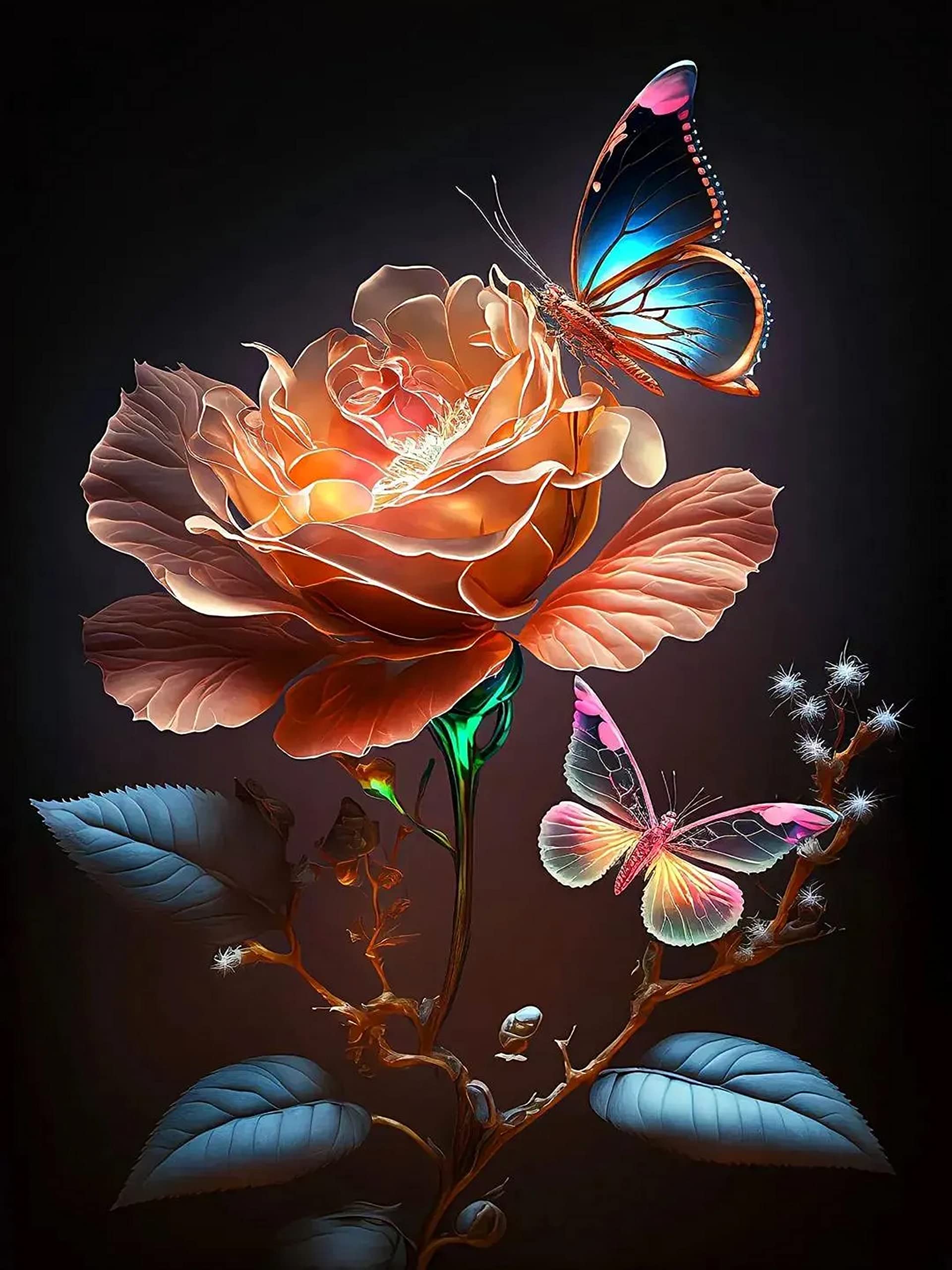 Diamond Painting 5D Landschaft 220x110cm - DIY Strass Stickerei | Diamant Malerei Set