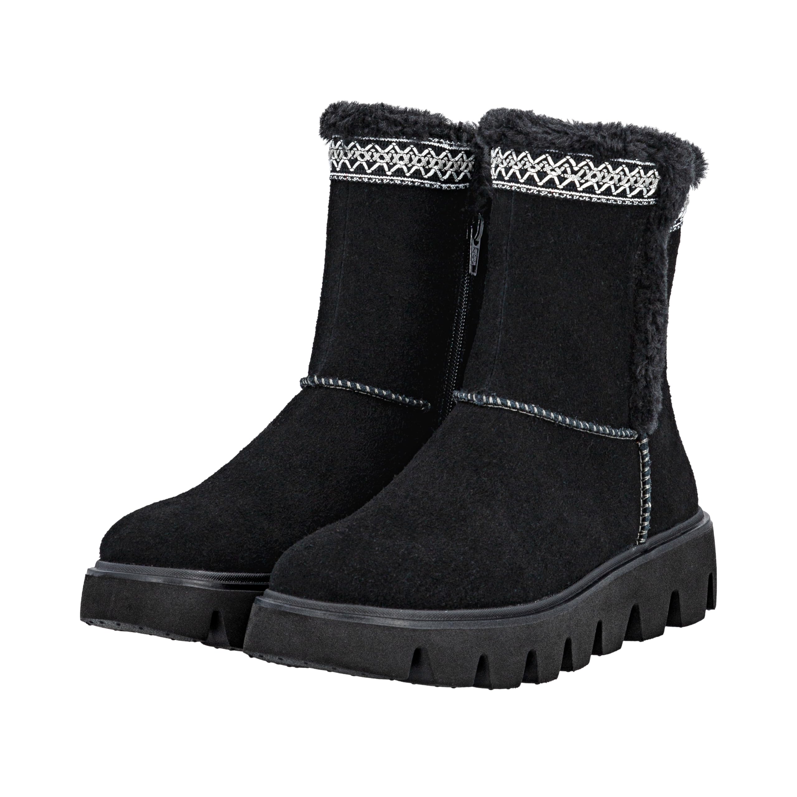Rieker Damen W2075Kurzstiefel