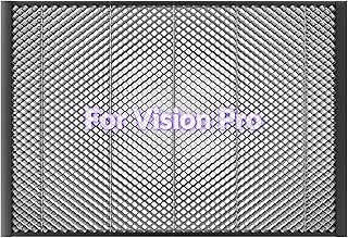 Honeycomb Laser Bed Accessory for WeCreat Vision Pro Laser Engraver and Cutter Machine, 21.34" x 14.72" x 0.67" Aluminum Panel, Best for Tiny Projects, for Heat Dissipation and Cleaner Cutting