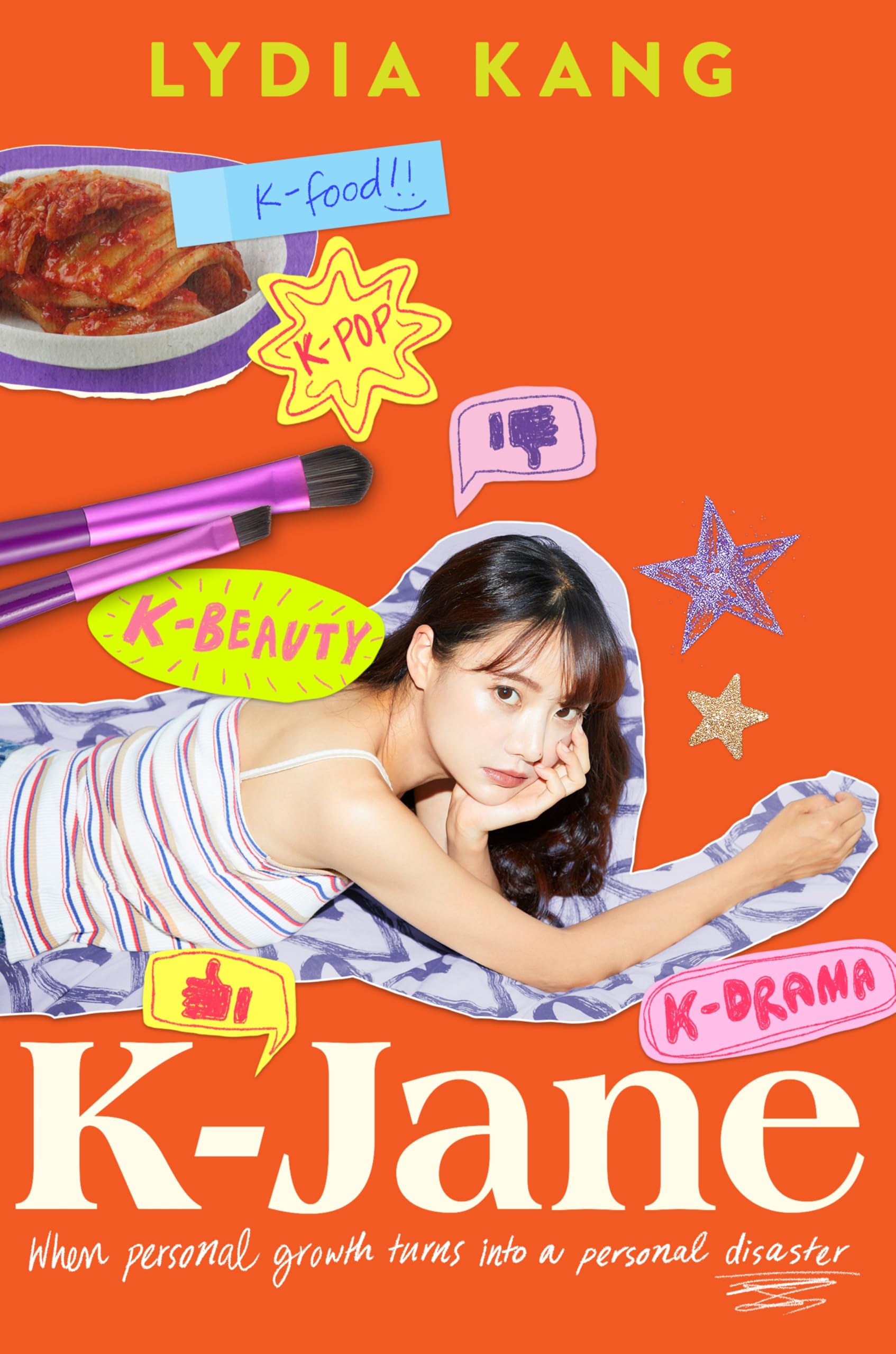 Lydia Kang Hardcover Book K-Jane