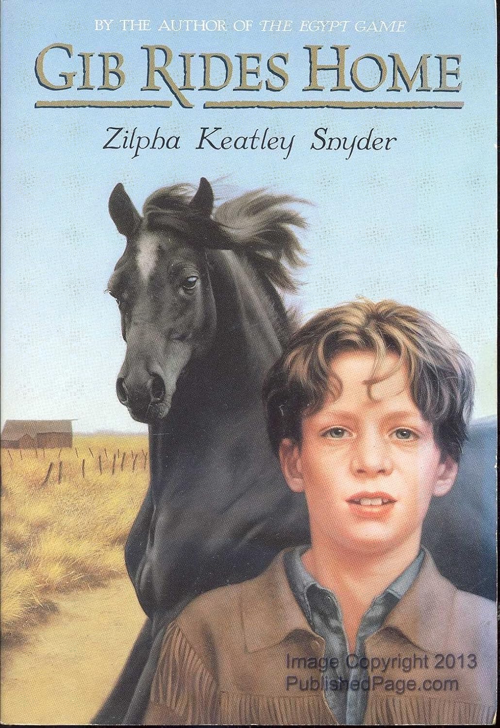 Gib Rides Home Snyder, Zilpha Keatley 9780440412571 Books