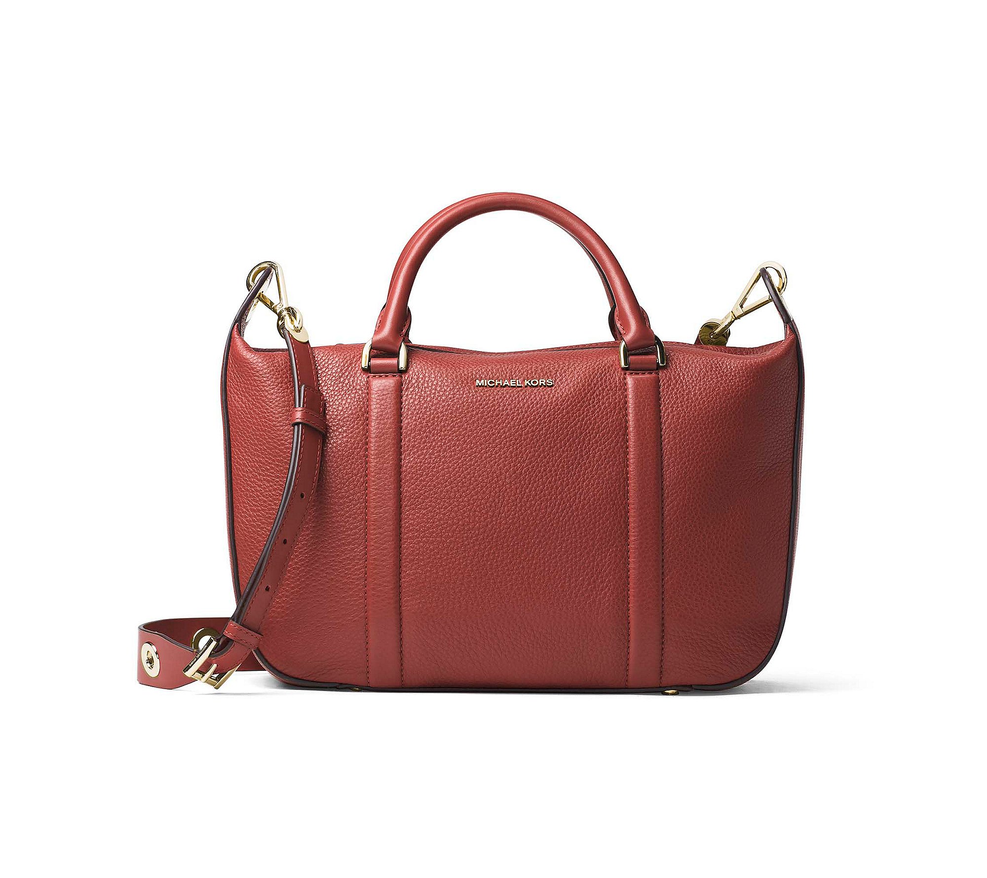 Michael KorsRaven Large Satchel in Brick