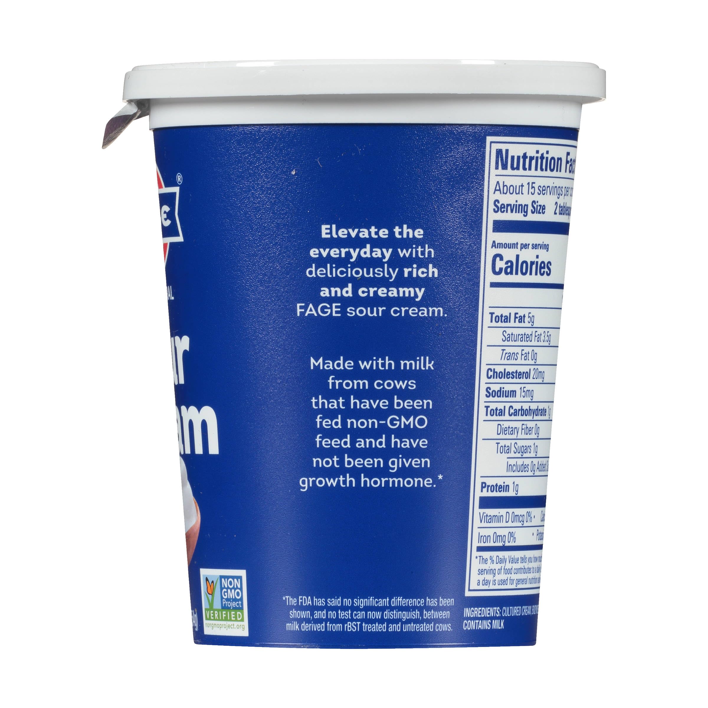 Fage Sour Cream 16 Oz — view 7