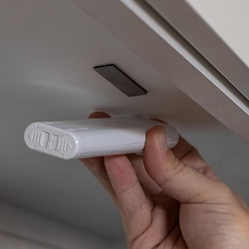 Miniatura 5 de Tienda Basics Luces LED adhesivas, funcionan con pilas, detección de movimiento, inalámbricas, 40 lúmenes, luz portátil, iluminación debajo del