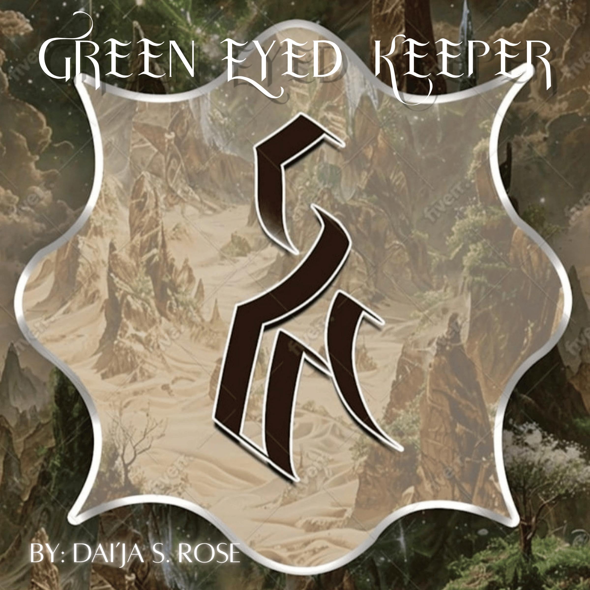 Cover art for Green Eyed Keeper